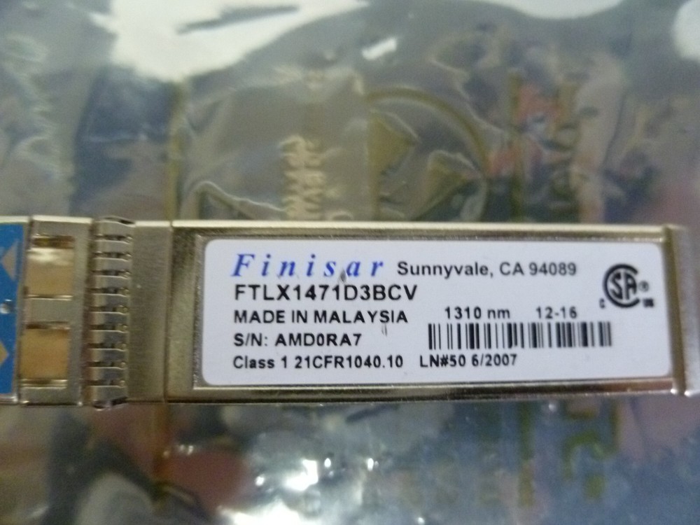 Finisar FTLX1471D3BCV Optical Transceiver Module