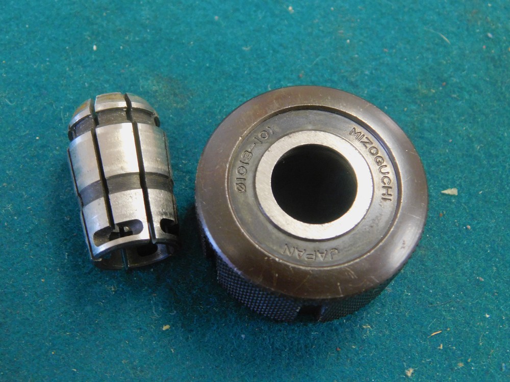 Mizoguchi Collet Nut Cap Ø1013-101