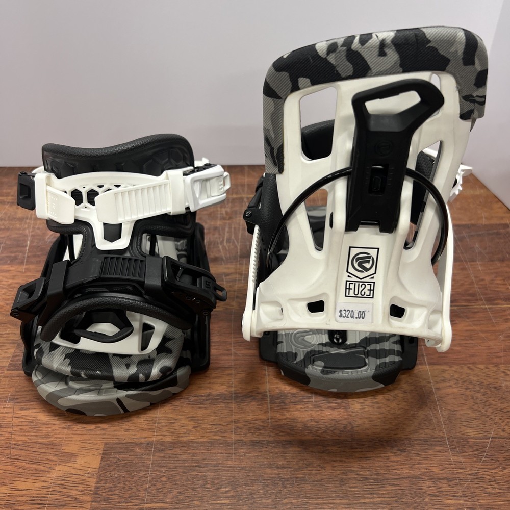 Flow Fuse Snowtrooper Binding, Men’s Medium NEW