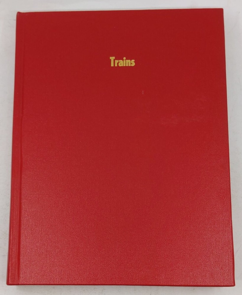 Trains Vol.64 2004 Hardcover Book EX