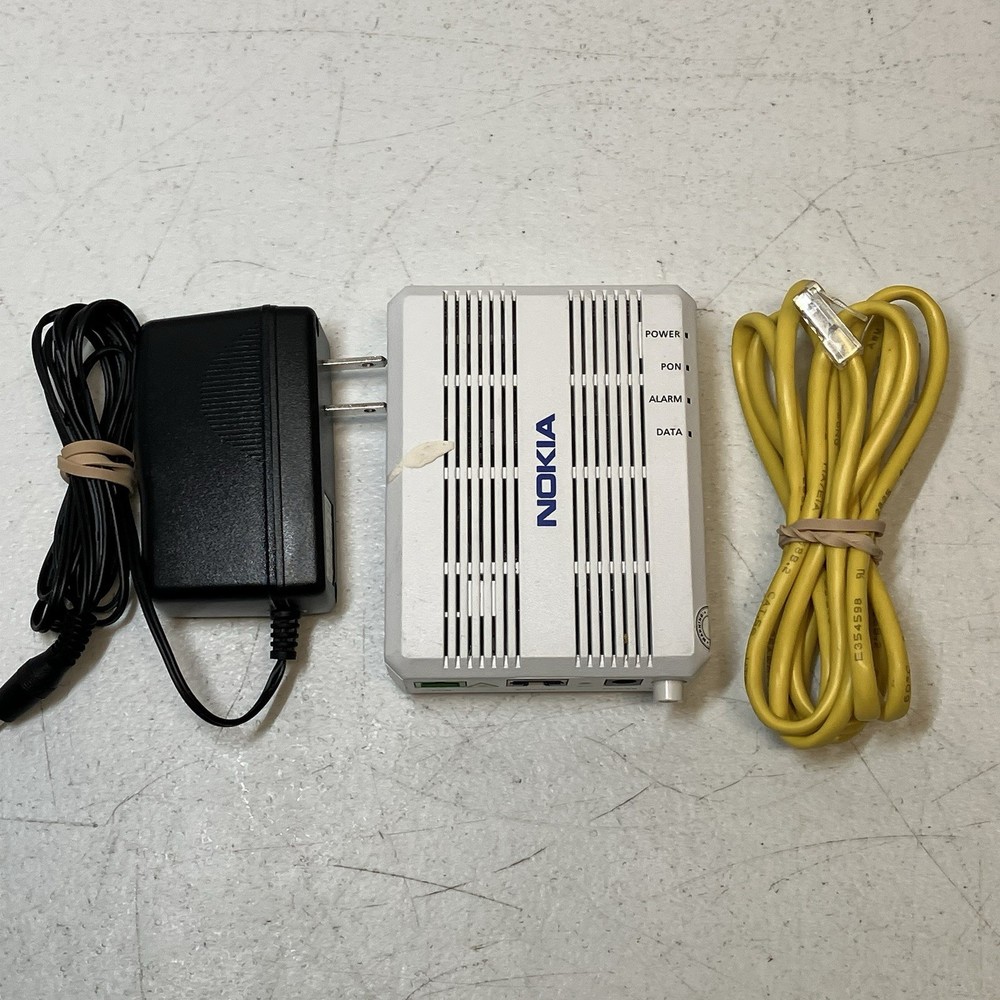 Nokia Intertek Optical Network Terminal G-010G-A
