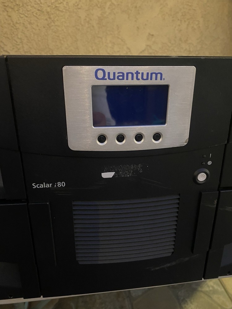 Quantum Scalar i40 Rack-Mounted Unit C Grade Condition