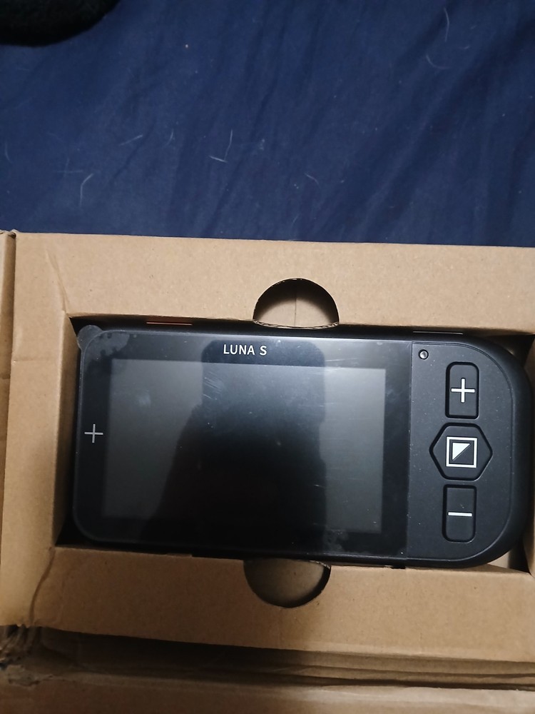 Zoomax Luna S Low Vision Magnifier Open Box Tested See Discription