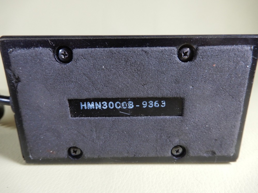 Motorola HMN 3000B 9369 Base Microphone Good Used Condition