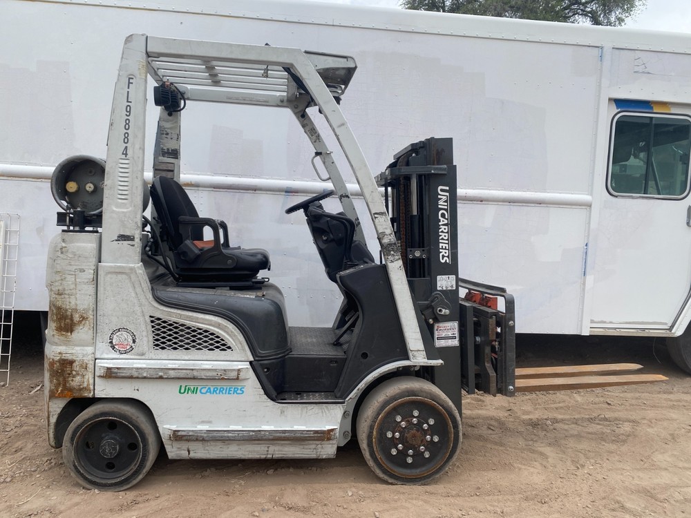 2015 Nissan Forklift Unicarriers MCP1F2