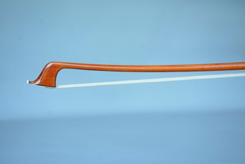 Master Model A Pernambucowood ,Sterling Silver mounted Cello 4/4 Bow78.1G