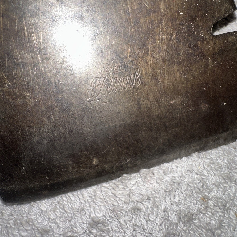 Old Hatchet Ax/ Hammer Combo Marked ( Plumb )