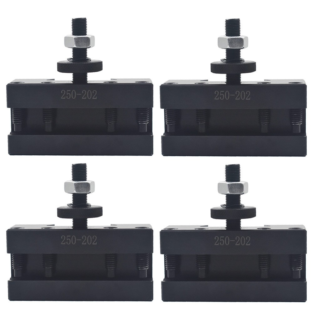 4× BXA #2 250-202 Quick Change Turning Facing & Boring Tool Post Holder Lathe