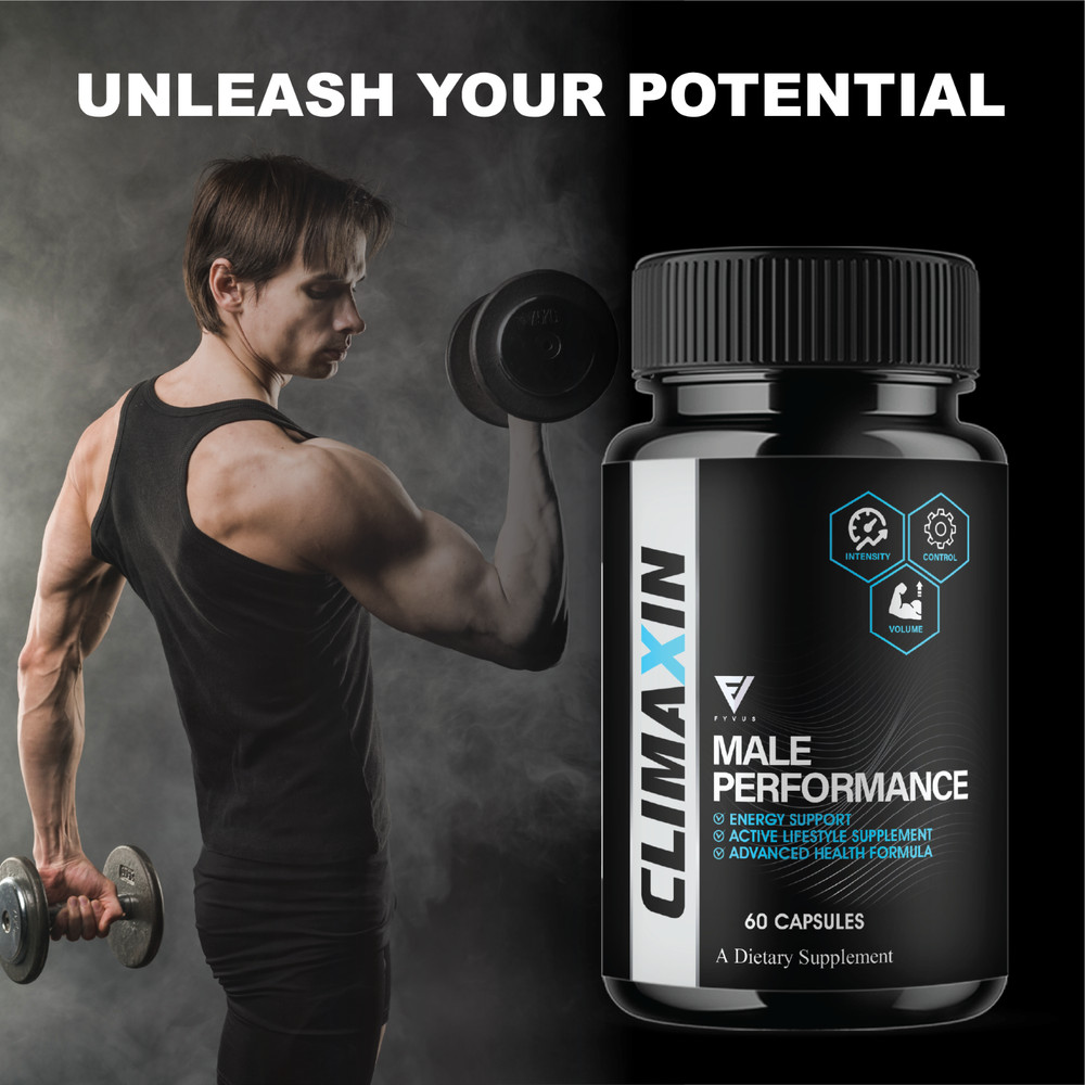 Climaxin Premium Performance Capsules, Climaxin Advanced (60 Capsules)