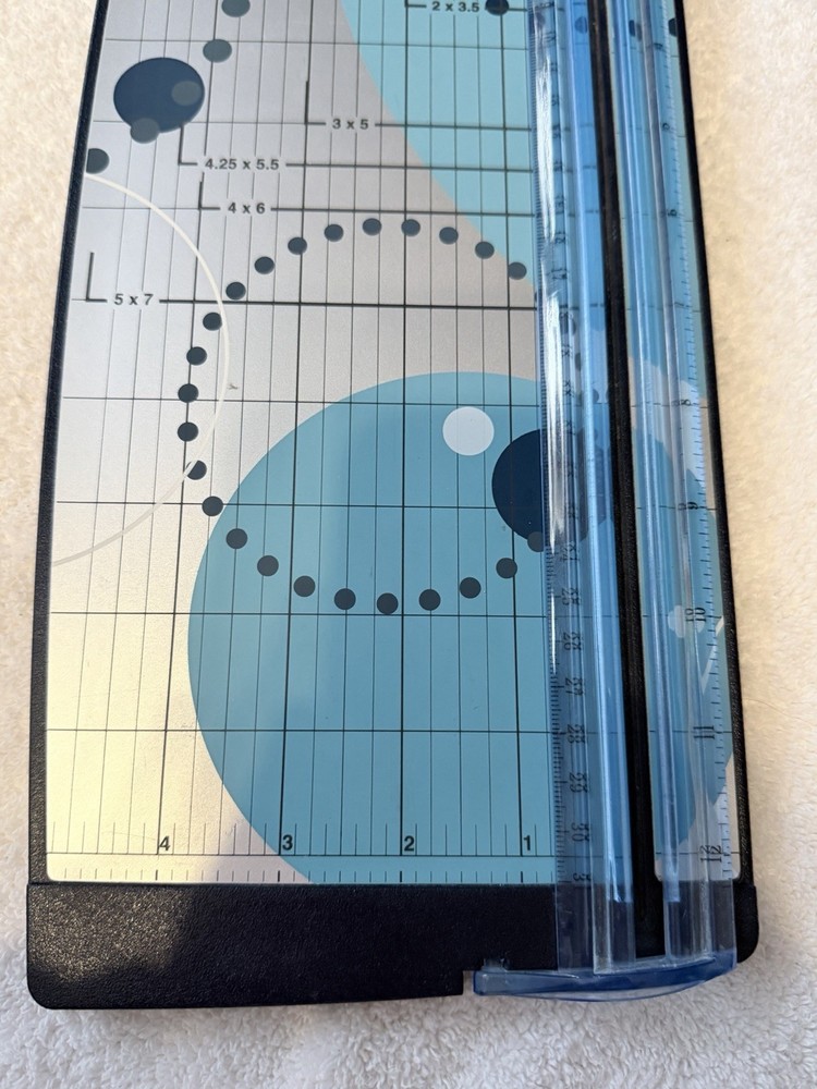 Fiskars Cutting Board Cut Ruler Measurement Measuring Project Craft Drafting