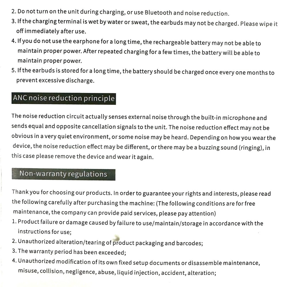 active noise cancelling bluetooth earbuds