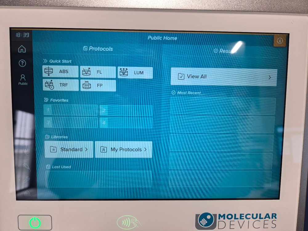 MOLECULAR DEVICES SpectraMax iD3 hybrid microplate reader - (2020-12-15)