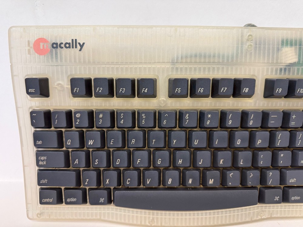 MACALLY IKEY II USB KEYBOARD FOR MACINTOSH