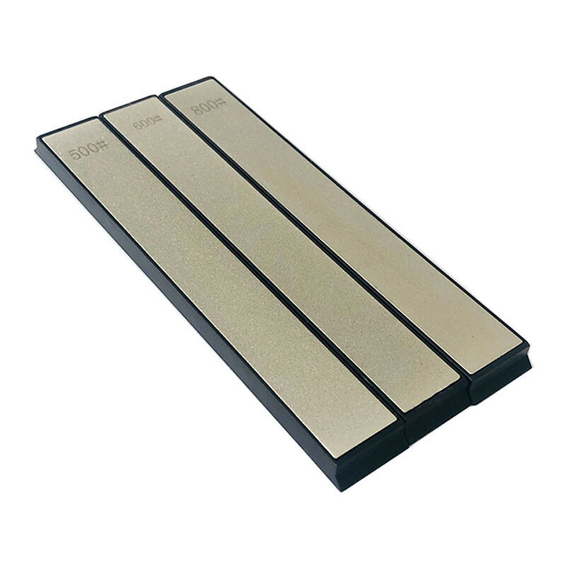 150mm*20mm Diamond Sharpening Stone With Base Sharpener Grinding 80-3000 Grit