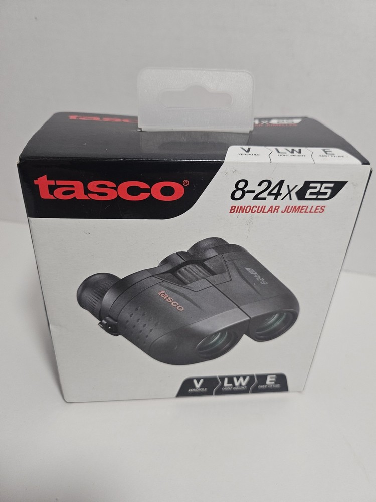 Tasco essentials Binoculars 8-24x25 ES82425Z