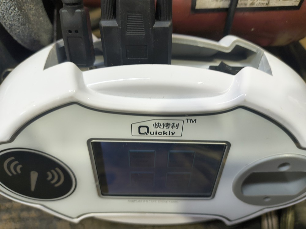 Quickly Car Key Programmer KKL-808 Used Working
