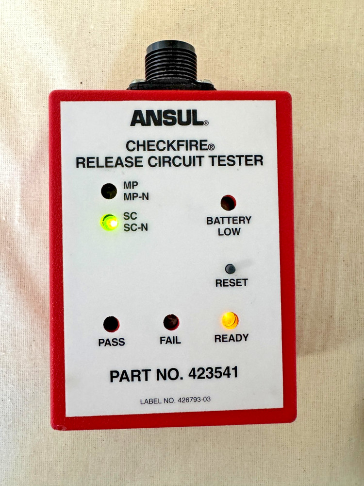 Ansul Checkfire Release Circuit Tester P/N 423541
