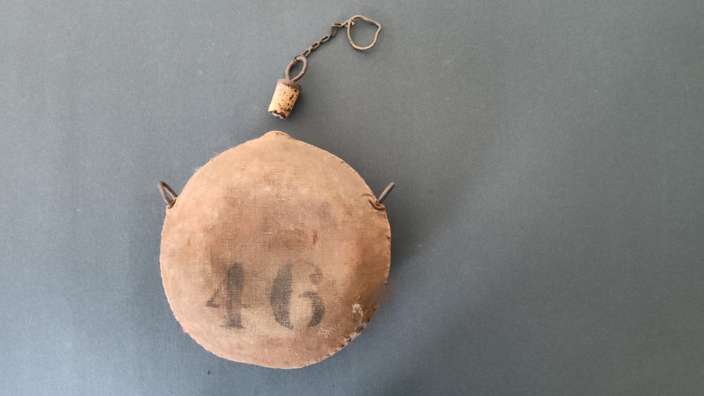U.S. 1878 model canteen