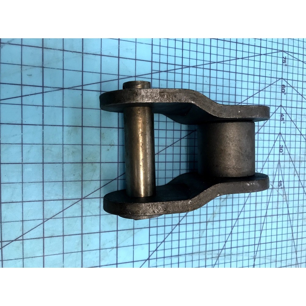 Generic Premium Chain Half Link, Offset Link for Sprockets, Without Cotter Pin