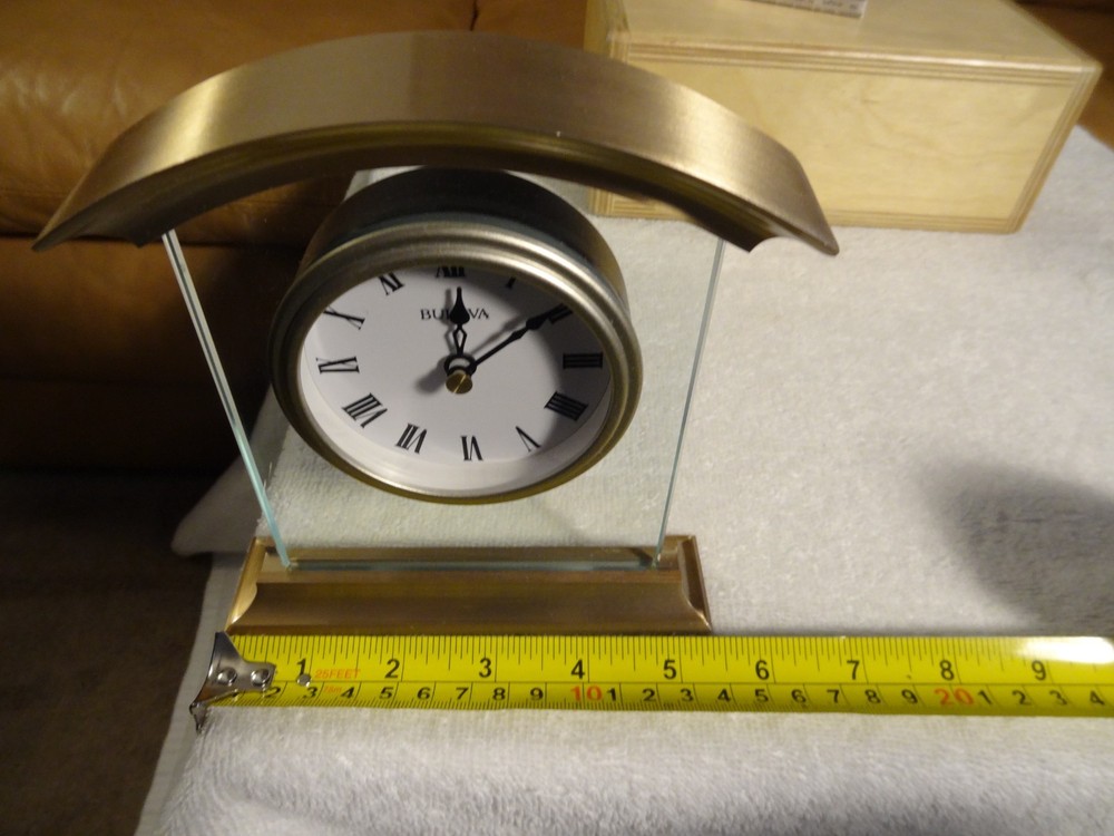 Bulova B1711 The Bristol Clock - NEW / OPEN BOX