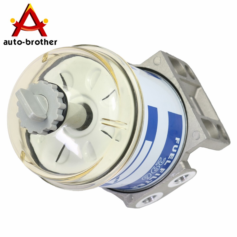 Fuel Filter Assembly Single C5NE9165C For Ford Tractor 2000, 3000, 4000, 5000+