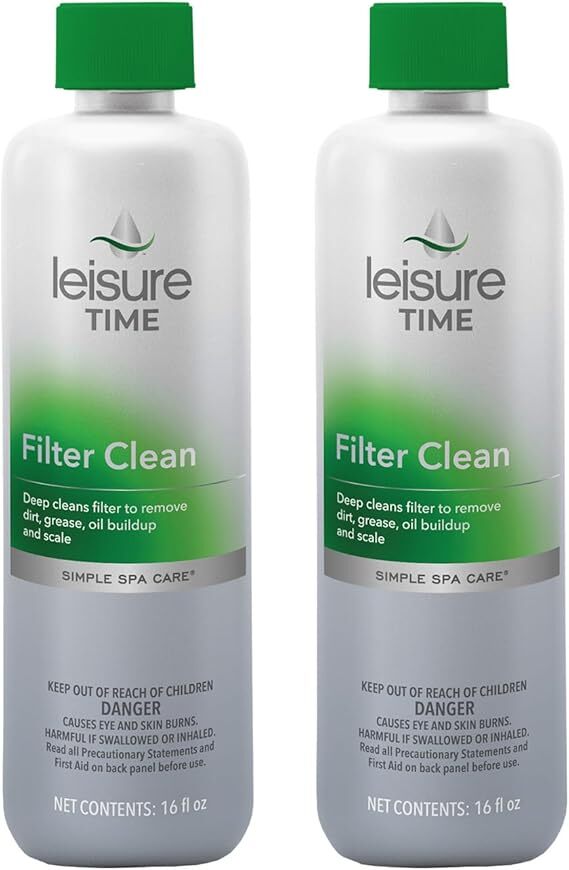 Leisure Time Filter Clean 32oz. (Pack of 2)