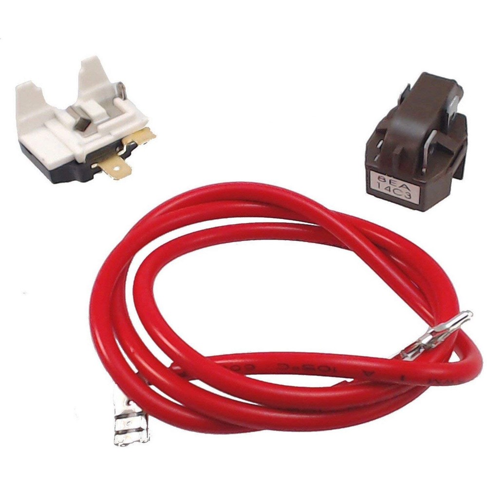 4387535  Refrigerator Relay and Overload for Whirlpool Kenmore compressor New*