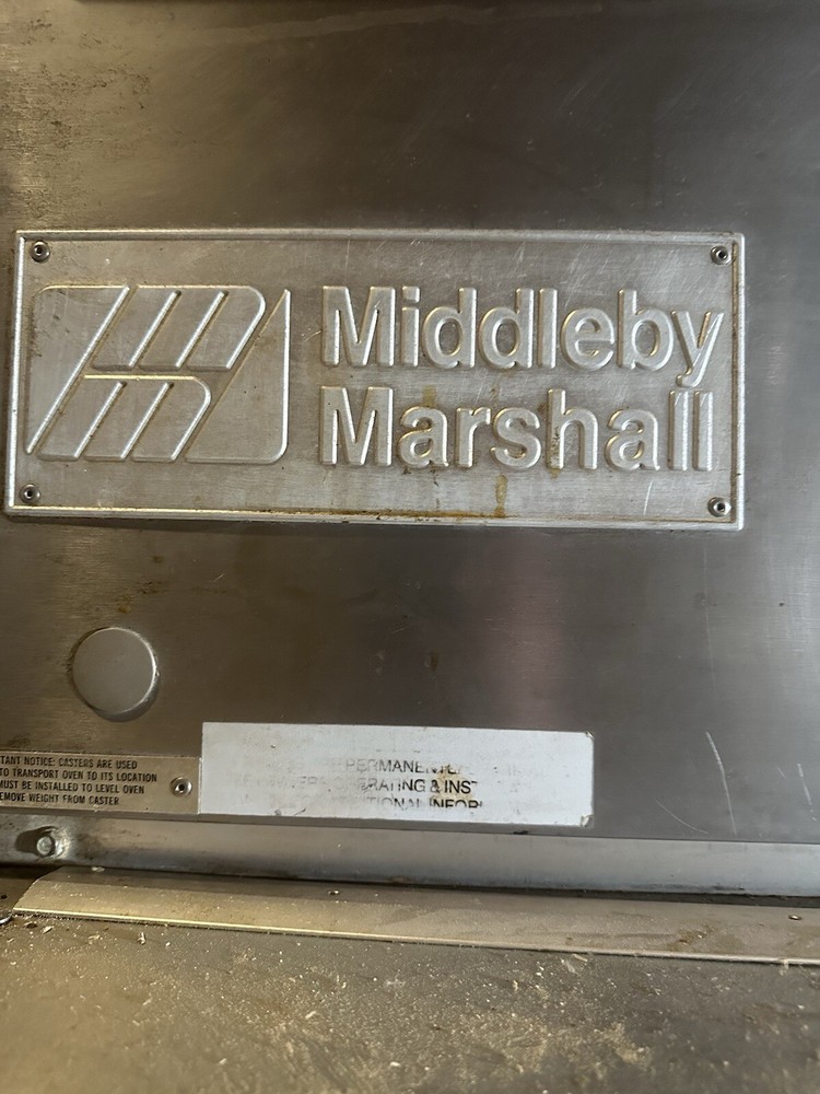 Middleby Marshall Double Stack Pizza Ovens - PS360 - Nat Gas