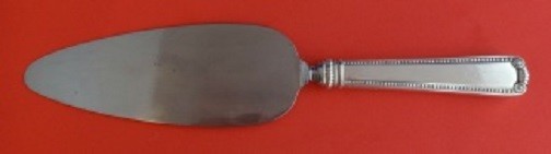 Scroll and Bead by Blackinton Sterling Silver Cake Server 10"