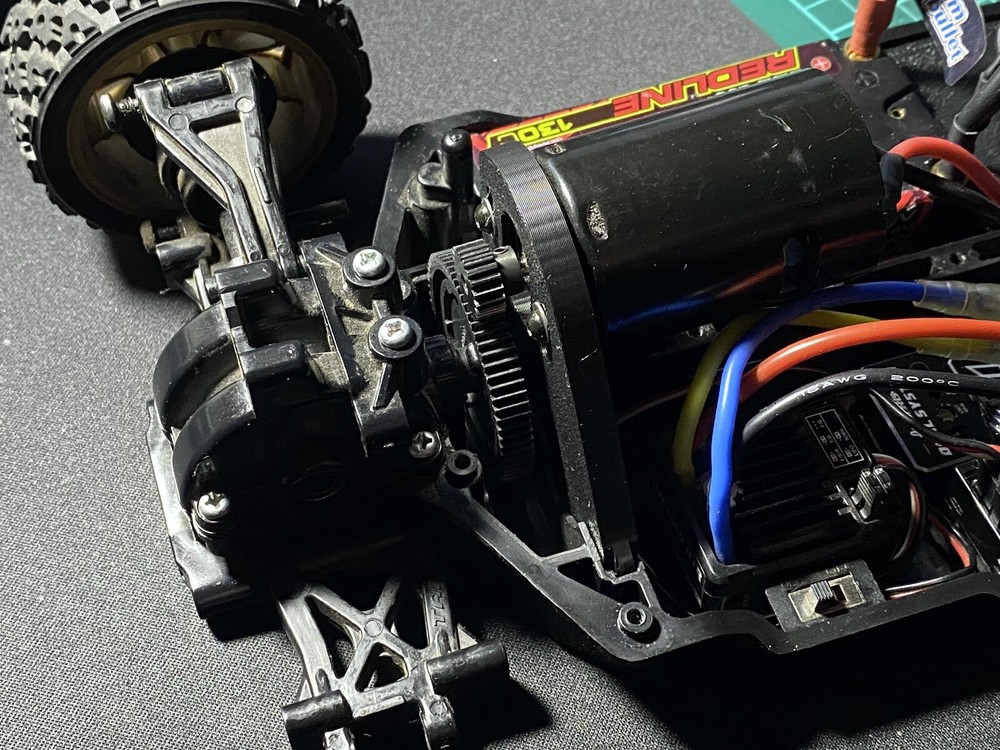 TT02 high motor mount for Tamiya Rc Drift RWD