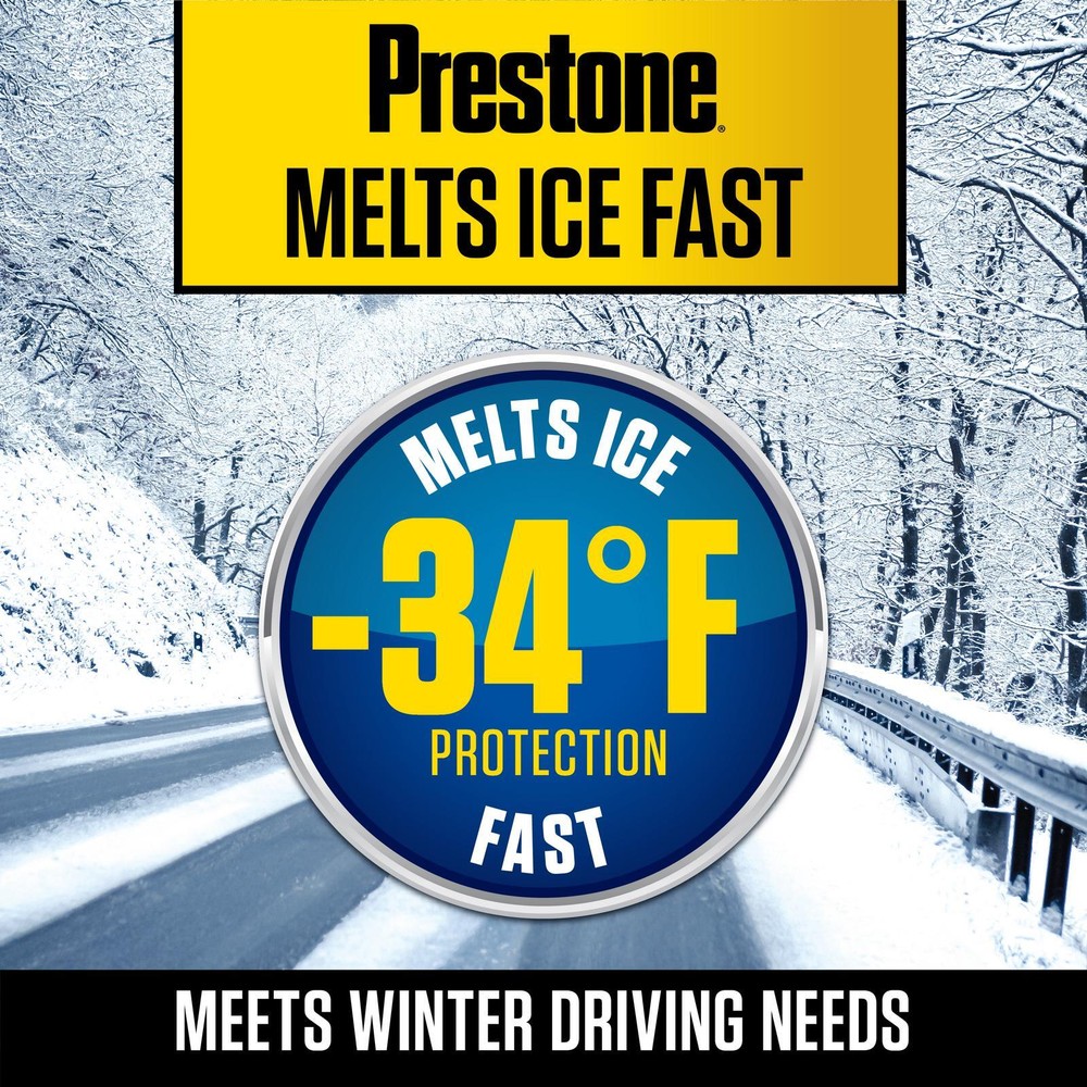 Prestone Windshield / Headlight Washer Fluid | AS253