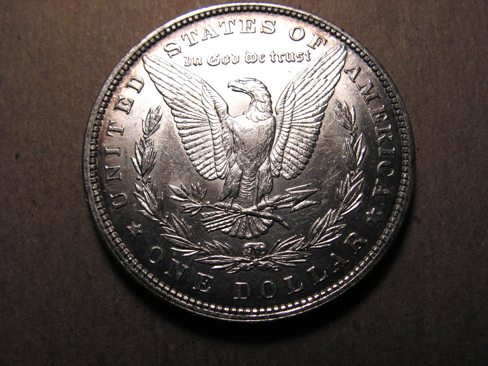 1880 - P Morgan Silver Dollar,