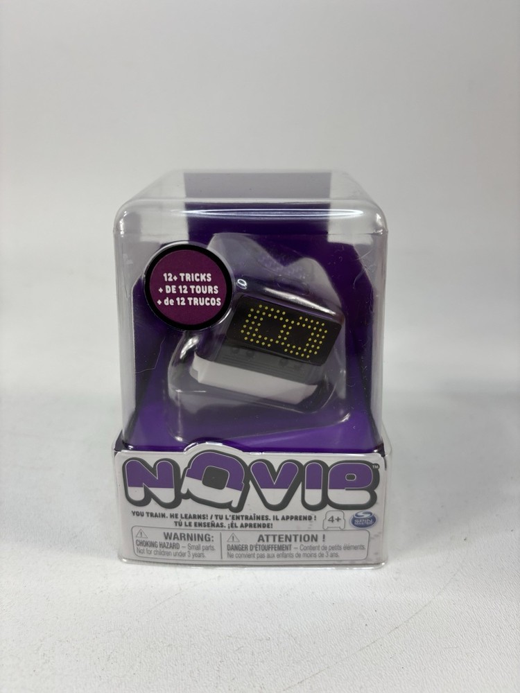 SEALED Spin Master Novie Purple Hand Gesture Control Interactive Smart Robot Toy