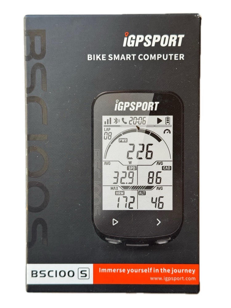 iGPSORT Bike Smart Computer BSC100 S