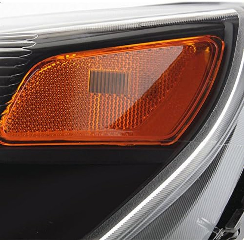 - for BLACK 2010 2011 2012 2013 2014 2015 Chevy Equinox Halogen Type Projector H