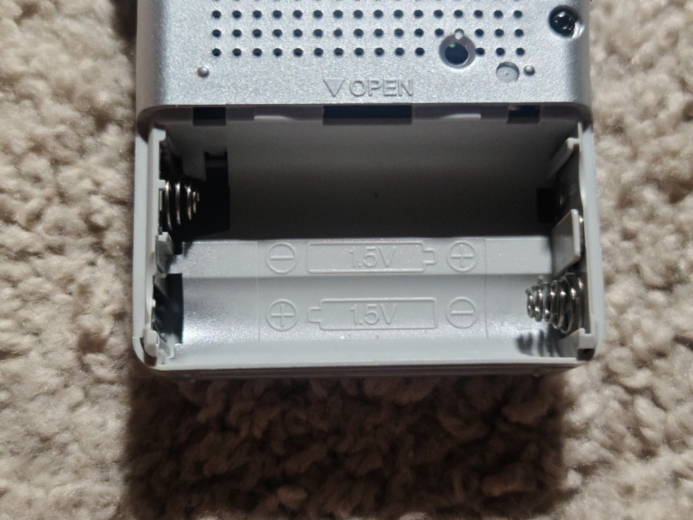 Panasonic RN-405 VAS Voice Activated System Handheld Cassette Recorder