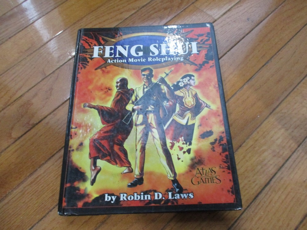 Feng Shui RPG Core Rulebook HC