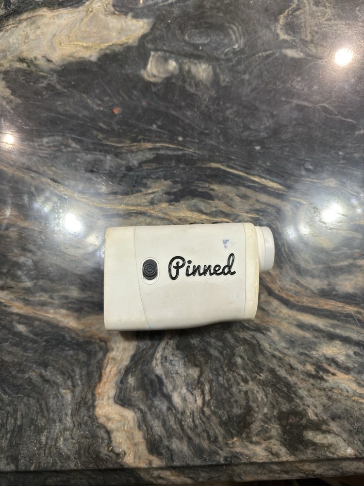 Pinned Golf Laser Rangefinder With Slope