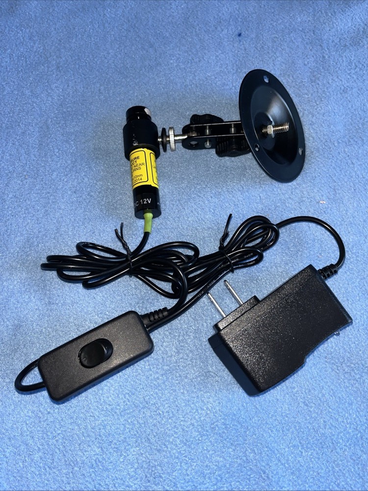 520nm Grass Green Line Light Projector Module Generator for Tiles Construction