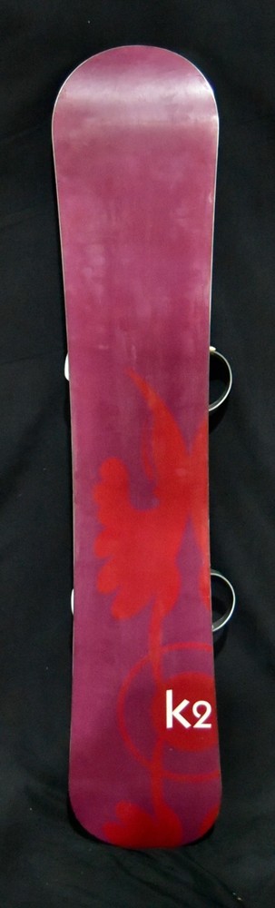 K2 LUNA SNOWBOARD SIZE 146 CM WITH SPICE MEDIUM BINDINGS