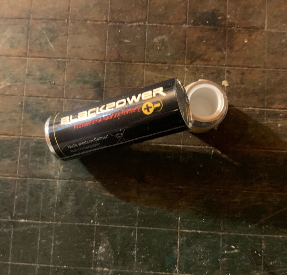 Secret Safe Battery AA Hidden Stash Storage Compartment Home Security Hideaway