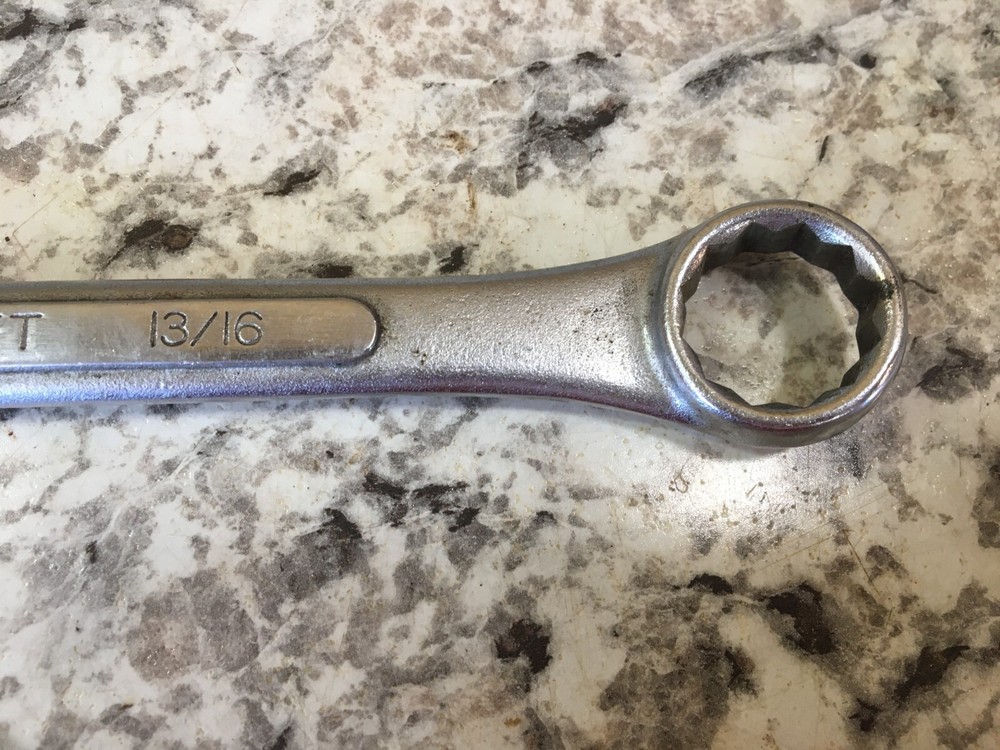 TrueCraft B108B 12 Point 13/16" Combination Wrench