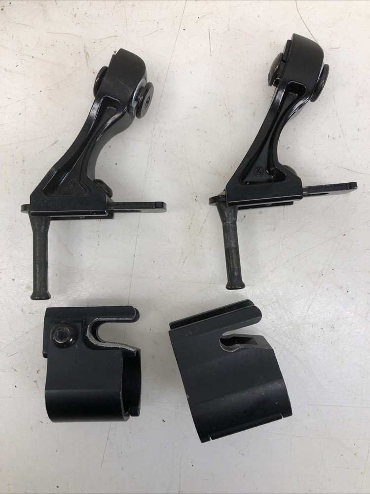 Varilite Seat Back Backrest Brackets 1" Round MOUNTS Quantum/Permobil/Quickie