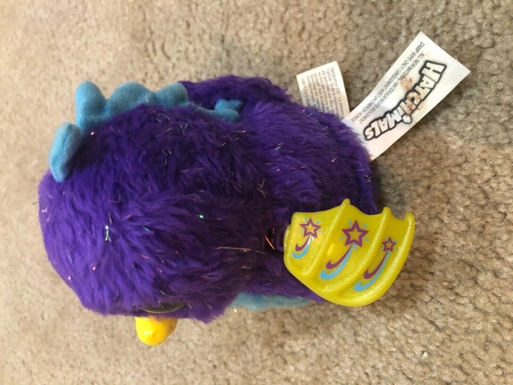Hatchimals Draggle Purple Blue Green Tested Working