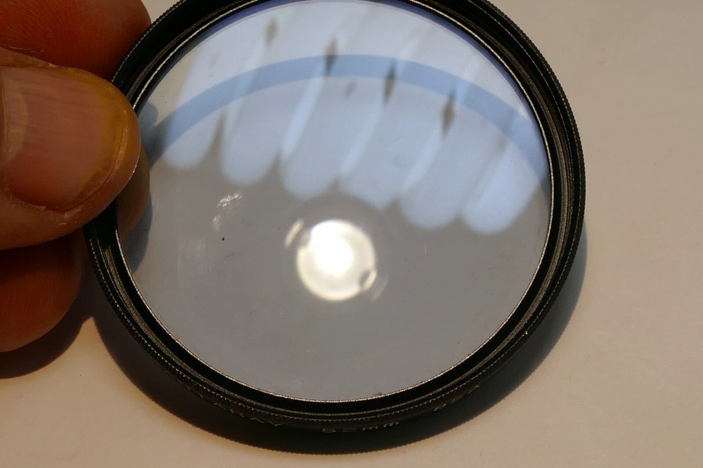 Quantaray 52mm Filter 82A Blue made in Japan