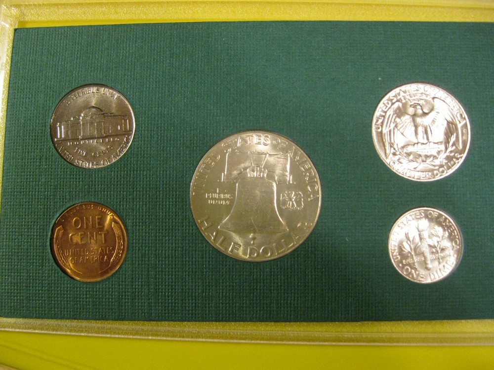 1948 P US Mint Set Brilliant Uncirculated!