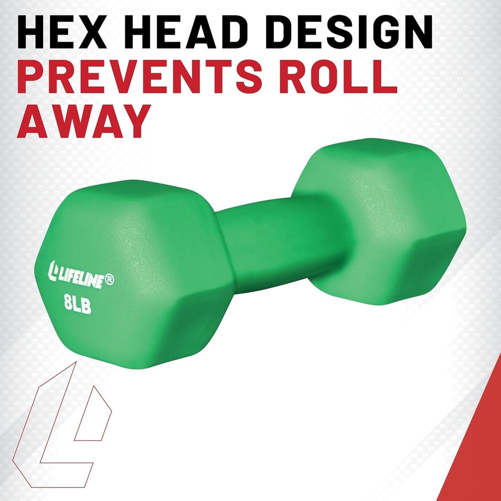 Neoprene Dumbbell Weights for Home Gym
