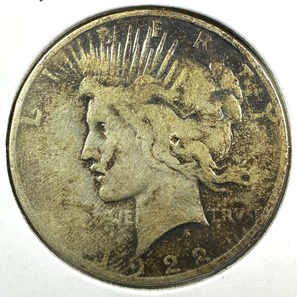 1922-D $1 Silver Peace Dollar (89496)