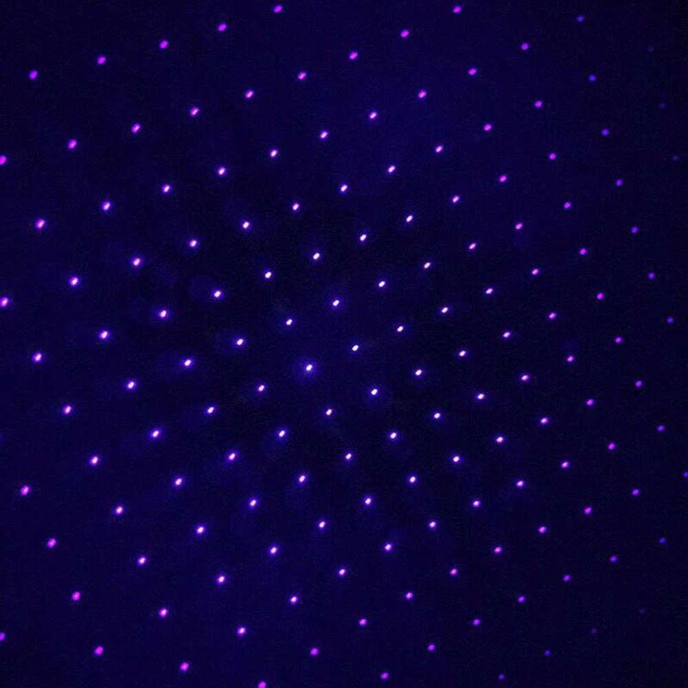USB Star Projector Night Light, Adjustable Romantic Starry Small, Blue Purple