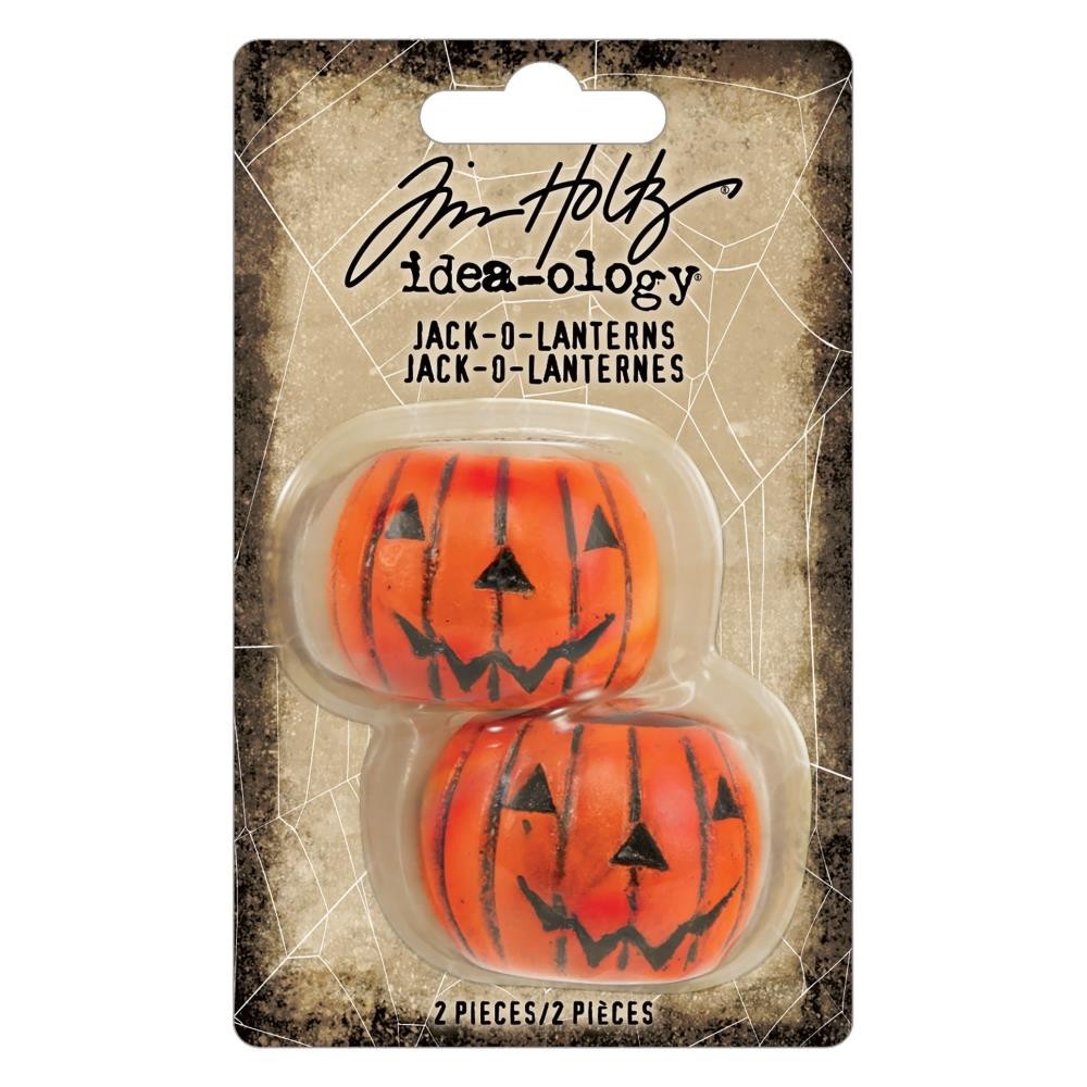 Tim Holtz ~ JACK-O-LANTERNS ~ Idea-ology ~ Halloween